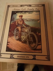 Harley Davidson Motorrad Katalog, antiker Fahrradbedarf, inkl, Harley 1990 RAR - Bild 1 von 1