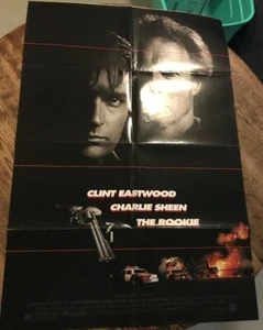 The Rookie 1990 un foglio poster film azione commedia crimine - Foto 1 di 5