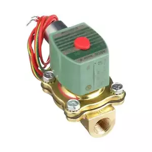 ASCO Numatics Solenoid Valve 240V AC 200psi NC 240954-001-F w/ coil MP-C-080 - Bild 1 von 7