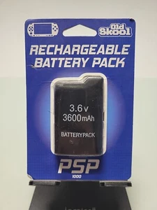 Old Skool Rechargeable Battery Pack For PSP - Picture 1 of 2