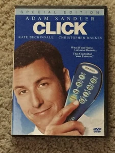 *one owner* CLICK (2006) near mint Special Edition DVD Adam Sandler Sean Astin - Bild 1 von 2