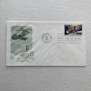 Skylab Project Orbiting Workshop Commemorative First Day Cover 5-14-74 - Picture 1 of 4