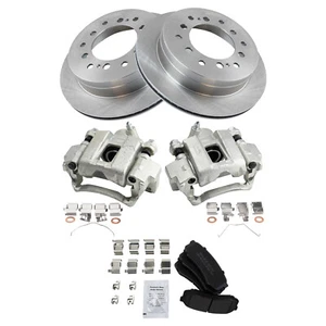 Rear Disc Brake Kit for Toyota Sequoia, Lexus GX470 - Picture 1 of 15