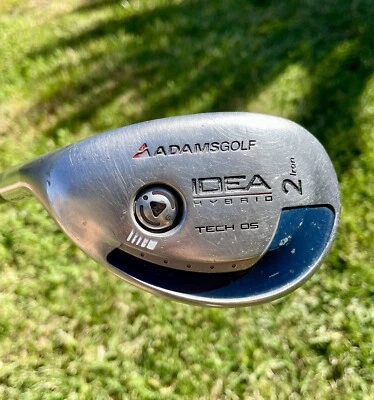 Adams Golf Idea Hybrid Iron YS+ Tech OS 2 Graphite S-Flex Shaft 41” LH Club - Image 1 of 4