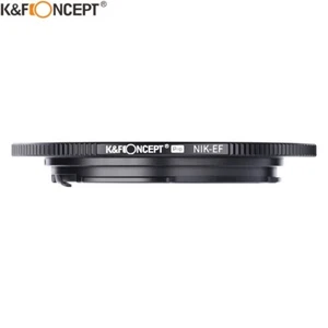 K&F Concept Adapter Pro for Nikon F D Ai Ai-S Lens to Canon EOS EF 60D 60Da - Picture 1 of 9