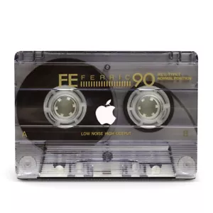 2in1 Audio Cassette Tape Case For Macbook 2025 M4 Air 15 13 Pro 16 14 11 12 inch - Picture 1 of 15