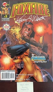 Kevin West signiertes Foxfire #3 Comics Buch - Bild 1 von 2