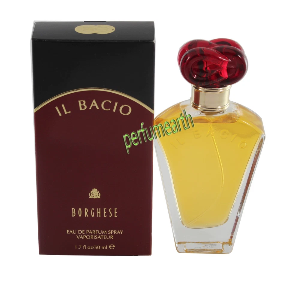 IL Bacio By Borghese 1.7/1.6 OZ Edp Spray Para Mujer Nuevo En Caja Foto 1 de 1