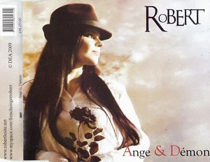 MAXI CD - ROBERT - Ange & Demon - Picture 1 of 2