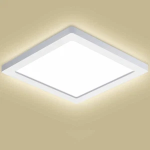 Plafoniera applique led tonda quadrata pannello luce soffitto parete superficie - Imagen 1 de 47