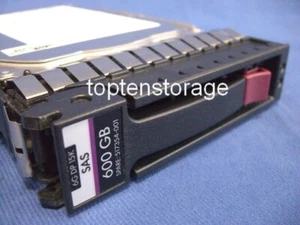 HP 517354-001 600GB 3,5" LFF 15K DP 6Gb SAS für ProLiant G1 G7 // 533871-003 - Bild 1 von 4
