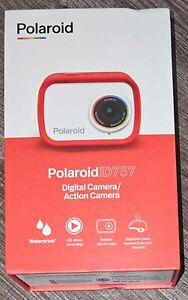 Polaroid iD757 Action HD Video Recording Waterproof Camera 18MP ***SEALED***