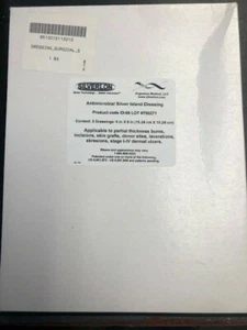 Medicazione militare isola silverlon, medicazione per ferite barriera antimicrobica, ID-66, - Foto 1 di 3