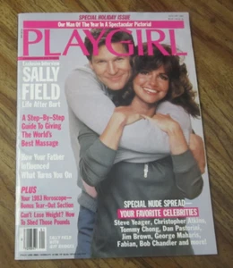 Sally Field & Jeff Bridges Playgirl Magazine January 1983 Issue - Imagen 1 de 2