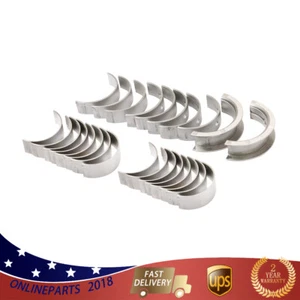 Juego de bielas + cojinetes principales para Chevy LS 4,8 L 5,7 L 6,0 L 6,2 L 97-13 - Imagen 1 de 10