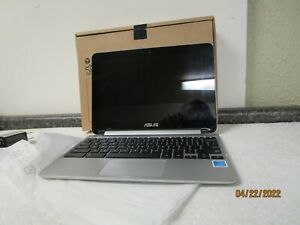 Asus C100P Flip 2-in-1 10" Chromebook 1.8GHz 16GB 4GB - Faint Horizonal Line