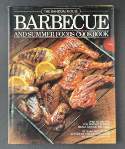 1989 "Barbecue & Summer Foods Cookbook" The Random House - Hardcover Book - Picture 1 of 16