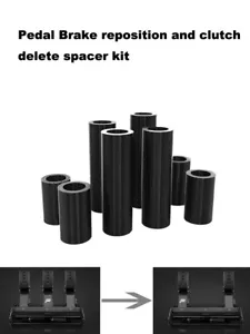 Bremsneupositionierung und Kupplung löschen Abstandhalter Kit für Fanatec Clubsport V3 Pedal - Bild 1 von 6