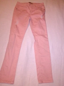 Girls Blue Spice Pink Jeans Size 10 - Picture 1 of 4