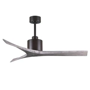 Matthews Fans Mollywood 52" Ceiling Fan, Bronze/Barnwood Blades - MW-TB-BW-52 - Picture 1 of 1