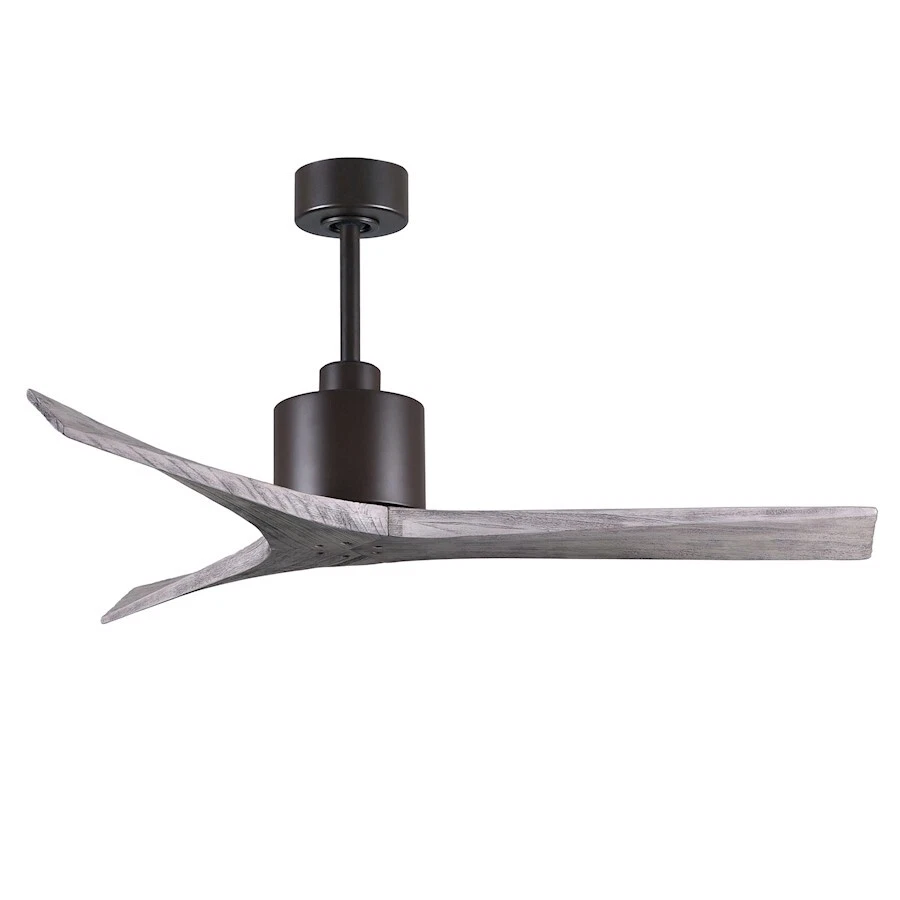 Matthews Fans Mollywood 52" Ceiling Fan, Bronze/Barnwood Blades - MW-TB-BW-52 - Image 1 of 1