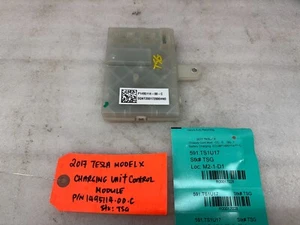 16-20 TESLA MODEL X CHARGING UNIT CONTROL MODULE 1495114-00-C - Picture 1 of 9
