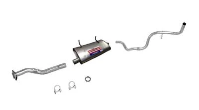 Muffler Tail Pipe Exhaust Sys for Ford Ranger 118" Inch WB 2.5 3.0 4.0 1998-2000 - Image 1 of 4