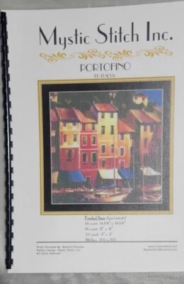 Portofino Mystic Stitch Cross Stitch Pattern - Image 1 of 3