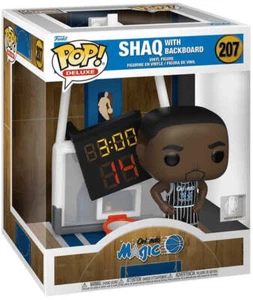 SHAQ (CON TABLERO TRASERO) | NBA | Funko Pop Deluxe | 6 pulgadas #207 - Imagen 1 de 2