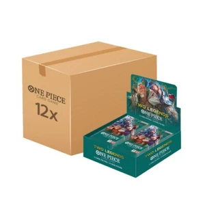 One Piece Card Game OP08 Two Legends Sealed Case - 12 Booster Box ENG OP08 - Imagen 1 de 1