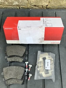 HERTH+BUSS JAKOPARTS Rear Brake Pad Set For Audi Seat Skoda VW J3610805 - Picture 1 of 15