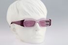 Roccobarocco 9367 40, Vintage 90s tinted lenses purple rectangle sunglasses
