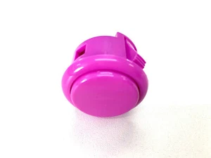 Original Sanwa OBSF-30 Taster Violett 30mm Arcade Video Klemme PRO *** - Bild 1 von 2