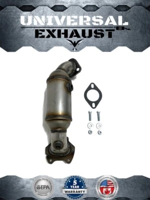 Fits: 2012-2015 Ram C/V 3.6L Direct-Fit P/S Manifold Catalytic Converter - Image 1 of 3