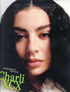 VARIETY MAGAZINE - DECEMBER 4, 2024 - HITMAKER OF THE YEAR: CHARLI XCX - Picture 1 of 2