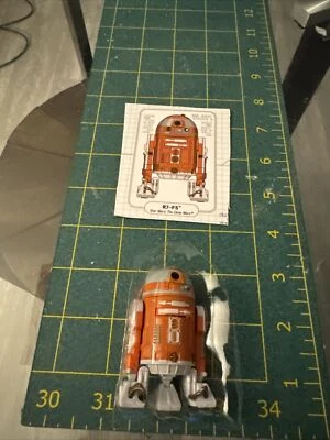 STAR WARS Clone Wars Naranja R7-F5 ROIDE ASTROMECÁNICO En Blister Foto 1 de 4