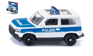 Modellino auto Siku LAND ROVER POLIZIA 78x36x35 da collezione modellismo - Foto 1 di 1