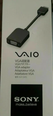 Sony VGP-DA15 Vaio Connector VGA Adapter  - Image 1 of 2