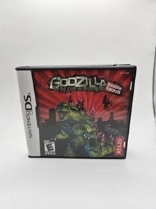 Godzilla Unleashed: Double Smash (Nintendo DS, 2007) CIB! Complete In Box! - Picture 1 of 5