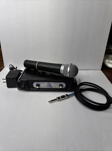 VocoPro VHF-33 Wireless Microphone System And Microphone Untested/Parts/Repair - Picture 1 of 13