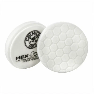 Chemical Guys BUFX_104HEX6 - Hex-Logic Light-Medium Polishing Pad, White 6.5Inch Foto 1 de 2