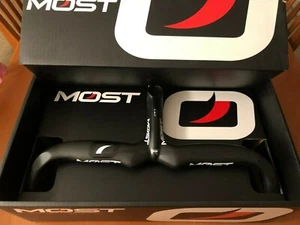 Pinarello - MOST Talon Carbon UD Matte Black Integrated Bars - Picture 1 of 2