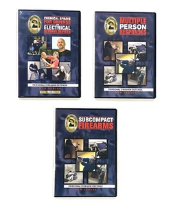 Personal Defense Network (PDN) Firearm and Tactical Defense DVDs (Lot of 3) - Picture 1 of 8