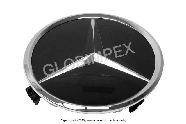 For MERCEDES (2005-2020) Grille Emblem (Base Plate) GENUINE + WARRANTY - Image 1 of 1