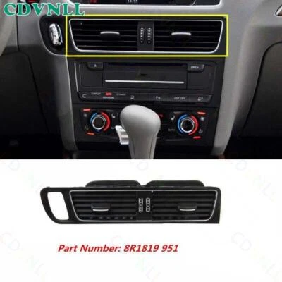 Conjunto de salida de ventilación de aire acondicionado consola central para Audi Q5 2010-2016 SQ5 2013-2017 Foto 1 de 4