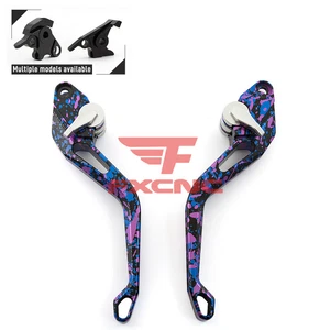 CNC 3D Rhombus Camouflage Brake Clutch Lever For RS125 RS 125 1996-2005 2004 03 - Picture 1 of 9
