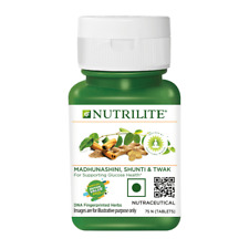 NUTRILITE® Madhunashini, Shunti & Twak | Maintain glucose Health | 75 tabs