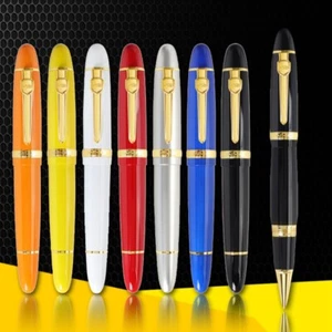 Promotion Jinhao 159 General Black Rollerball Pen Golden Clip Stationery Gift - Picture 1 of 10
