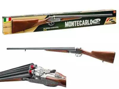 Fucile Doppietta Giocattolo Montecarlo Calibro 12 mm Villa Giocattoli - Immagine 1 di 2