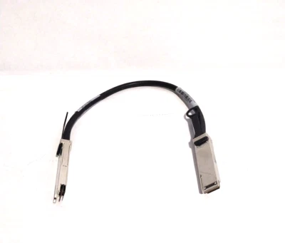 NETAPP CABLE External SAS 0.5m QSFP-QSFP Controller-Shelf (112-00176) - Image 1 of 2